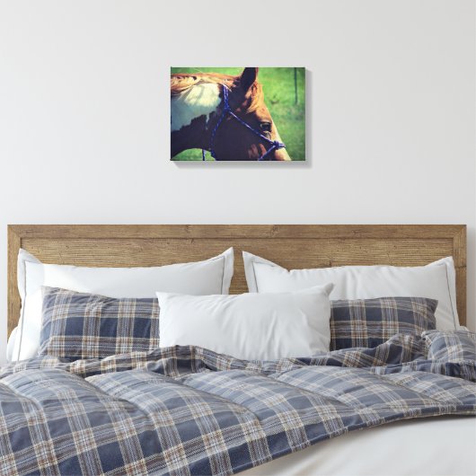 leuchtend leinwanddruck (Insitu (Schlafzimmer))