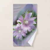 Leuchtend Lila Badhandtuch Set (Handtuch)