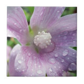 Leuchtend Lila Fliese (Vorderseite)