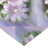 Leuchtend Lila Großer Tischläufer (Ecke)