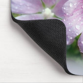 Leuchtend Lila Mousepad (Ecke)