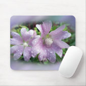Leuchtend Lila Mousepad (Mit Mouse)
