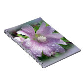 Leuchtend Lila Notizblock (Rechte Seite)