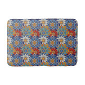 leuchtend Mandala Badematte (Vorderseite)