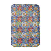 leuchtend Mandala Badematte (Vorderseite Vertikal)