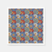 leuchtend Mandala Serviette (Vorderseite)