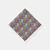 leuchtend Mandala Serviette (Ecke)