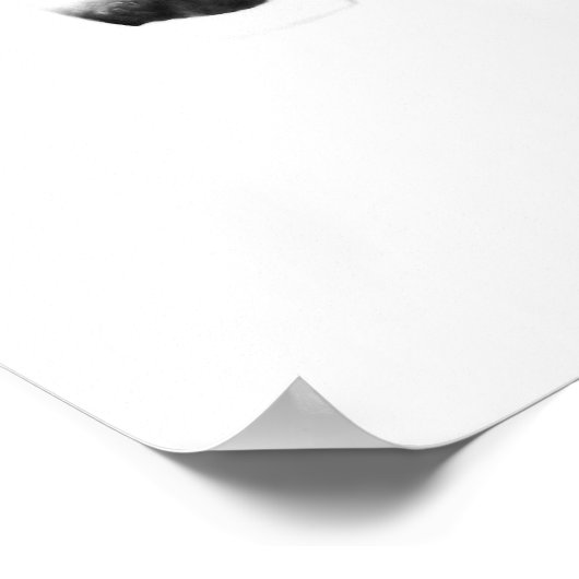 Leuchtend Poster (Ecke)