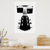 Leuchtend Poster (Küche)