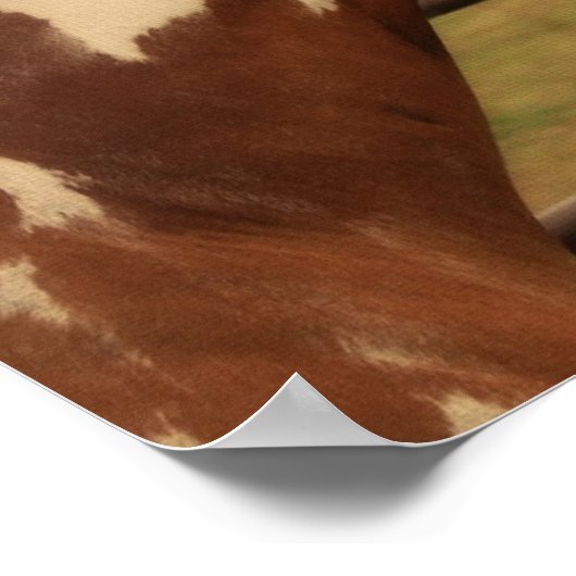 leuchtend poster (Ecke)