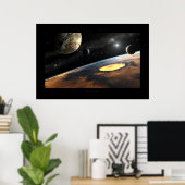 leuchtend poster (Heimbüro)