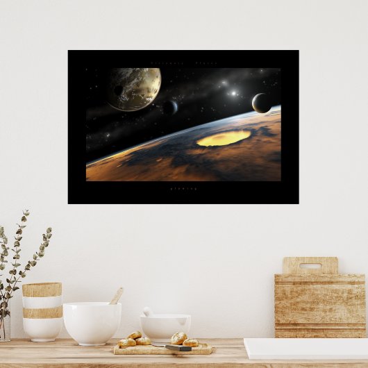 leuchtend poster (Küche)