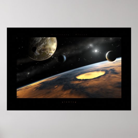 leuchtend poster (Vorne)