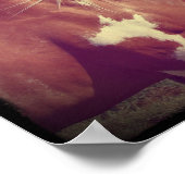 leuchtend poster (Ecke)