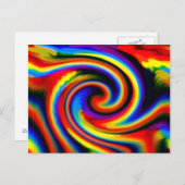 leuchtend postkarte (Vorne/Hinten)