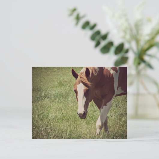 leuchtend postkarte (Stehend Vorderseite)