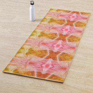 leuchtend reflektierte Klammern Yogamatte