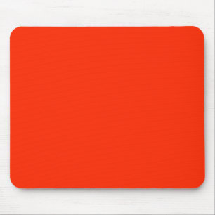 Leuchtend Rot Mousepad