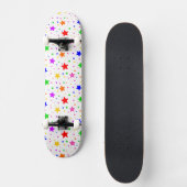 leuchtend skateboard (Vorderseite)