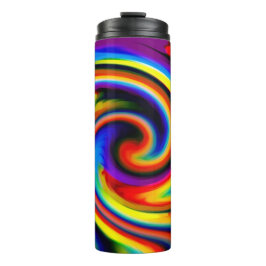 leuchtend thermosbecher