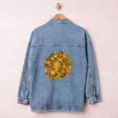 Leuchtend Weihnachtswalz Jeansjacke (Hangar)