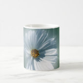 leuchtend weiß kaffeetasse (Mittel)