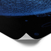 Leuchtende Abbildung von HDL Poster (Ecke)