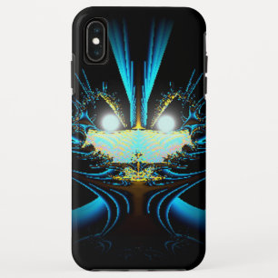 Leuchtende Augen Leuchtend Blaue Kreatur Case-Mate iPhone Hülle