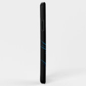 Leuchtende Augen Leuchtende blaue Kreatur Case-Mate iPhone Hülle (Hinten/Rechts)