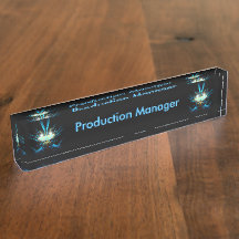 Leuchtende Augen Leuchtende blaue Kreatur