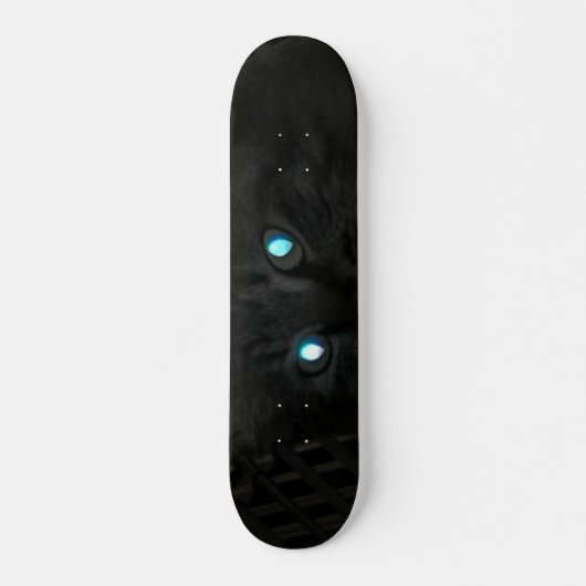 Leuchtende Augen ... Skateboard (Vorne)