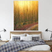 Leuchtende Bäume Stehende Fantasy Landschaft Leinwanddruck (Insitu (Schlafzimmer))