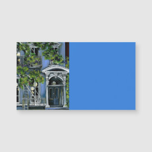 Leuchtende Bereiche aus Magnetkarte