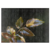 leuchtende Blätter Schneidebrett (Vorderseite)