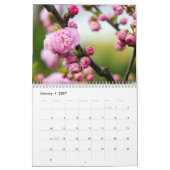 Leuchtende Blüten Kalender (Jan 2027)