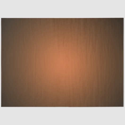 Leuchtende Bronze Gradient Ombre Seidenpapier (Vorderseite)