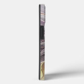 Leuchtende bunte Blume, abstrakter moderner Frakta Case-Mate iPhone Hülle (Rückseite / Rechts)