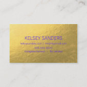 Leuchtende Diamanten der Palme-Loyalitäts-Karten-5 Treuekarte (Rückseite)