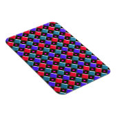 Leuchtende Diamanten erzeugen Magnet (Rechte Seite)
