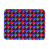 Leuchtende Diamanten erzeugen Magnet (Horizontal)