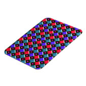 Leuchtende Diamanten erzeugen Magnet (Linke Seite)