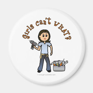 Leuchtende Diva Magnet