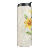 Leuchtende Dotwork Thermosbecher (Nach links gedreht)