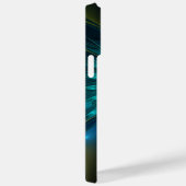 Leuchtende Fantasie-Blume, buntes Abstraktes Frakt Case-Mate iPhone Hülle (Rückseite / Rechts)