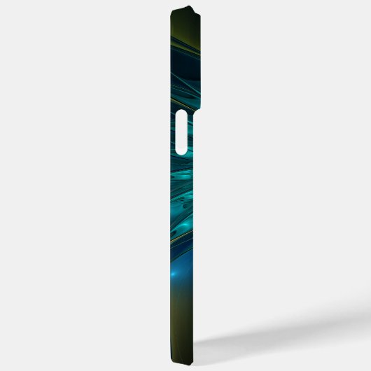 Leuchtende Fantasie-Blume, buntes Abstraktes Frakt Case-Mate iPhone Hülle (Rückseite / Rechts)