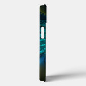 Leuchtende Fantasie-Blume, buntes Abstraktes Frakt Case-Mate iPhone Hülle (Rückseite / Rechts)