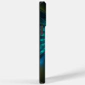 Leuchtende Fantasie-Blume, buntes Abstraktes Frakt Case-Mate iPhone Hülle (Rückseite / Rechts)