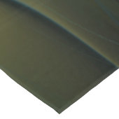 Leuchtende Fantasie-Blume, buntes Abstraktes Frakt Tischdecke (Schrägansicht)