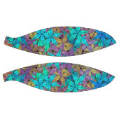 Leuchtende, farbenfrohe Sterne - Sterne passen imm Basketball (Panele)