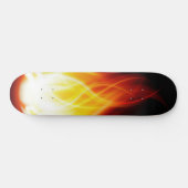 Leuchtende Flammen-Skateboard Skateboard (Horizontal)